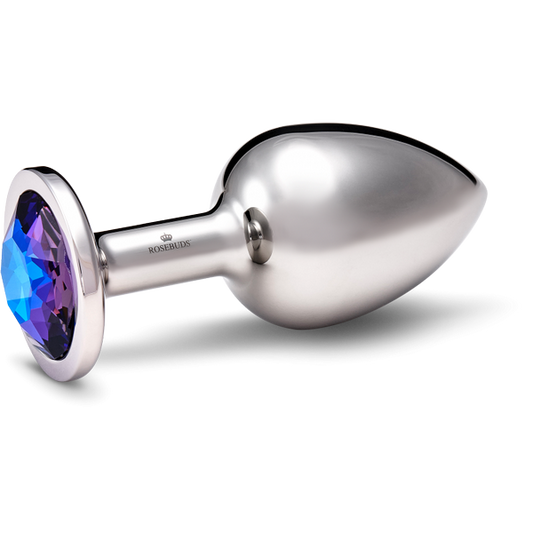 Rosebuds Premium Stainless Steel Anal Plug - Indulge in Luxury - Butt Plugs