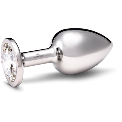 Rosebuds Premium Stainless Steel Anal Plug - Indulge in Luxury - Butt Plugs