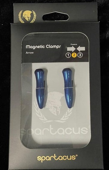 SPARTACUS Magnetic Nipple Or Clit Clamps Arrow - Nipple and Clit Clamps