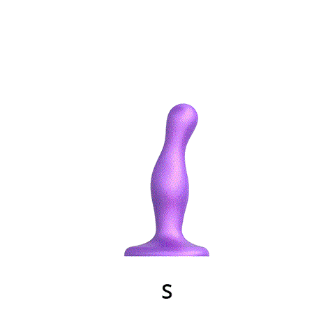 STRAP ON ME Dildo Plug Curvy - Ergonomic Silicone Delight - Anal Dildos