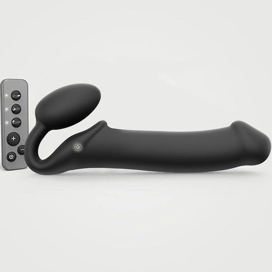 Strap-On-Me Deluxe Vibrating Pleasure Enhancer - Strap On Sextoys