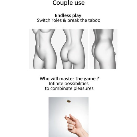 STRAP-ON-ME Multi-Sensation Bendable Strap-On Vibrator - Strap On Sextoys