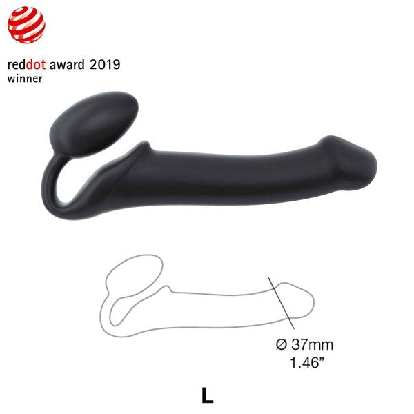 STRAP-ON-ME Semi-Realistic Squirting Dildo - Large Size - Realistic Dildos