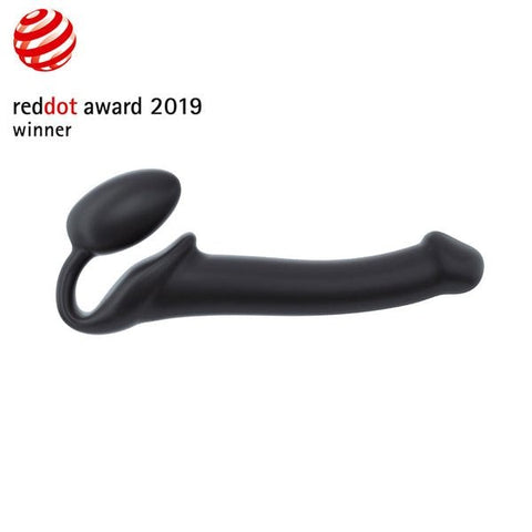 STRAP-ON-ME Silicone Bendable Strap-On - Medium - Strap On Sextoys