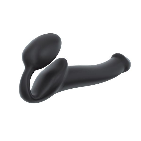 STRAP-ON-ME Silicone Bendable Strap-On - Medium - Strap On Sextoys