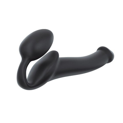 STRAP-ON-ME Silicone Bendable Strap-On - Medium - Strap On Sextoys