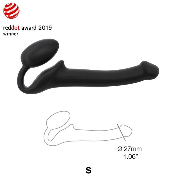 STRAP-ON-ME Silicone Bendable Strap-On - Small - Strap On Sextoys