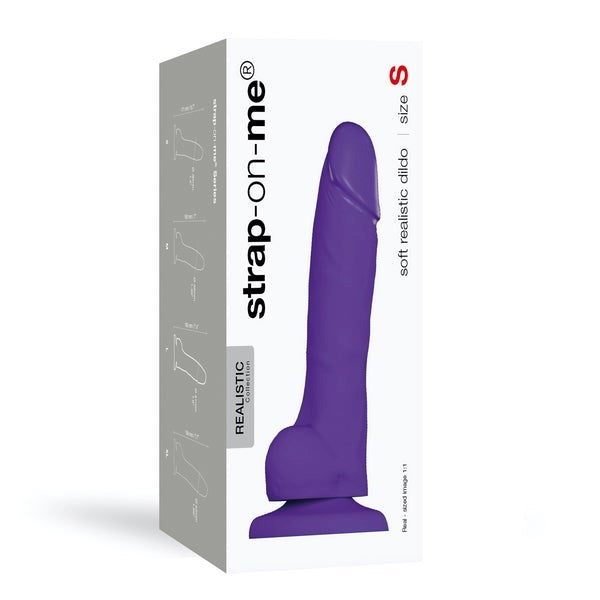 STRAP-ON-ME Soft Realistic Dildo - Lifelike Sensations for All - Realistic Dildos