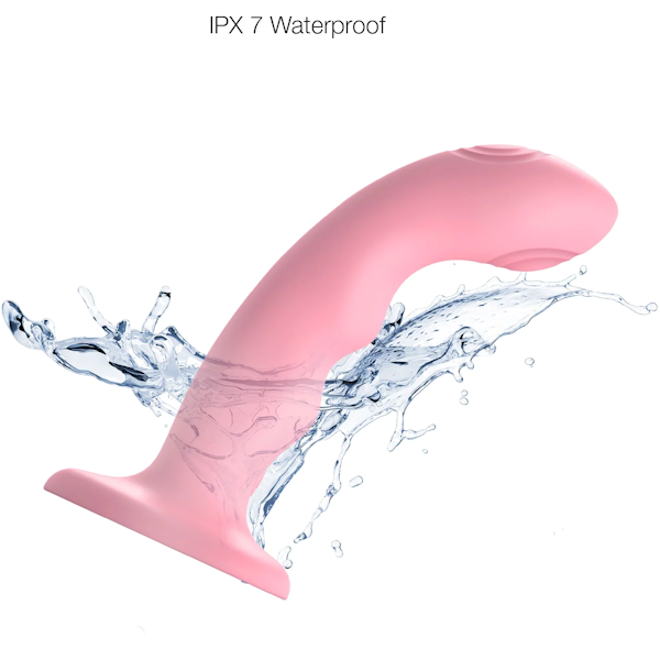 Rechargeable design provides continuous enjoyment without interruption. - Vibrating Dildos
