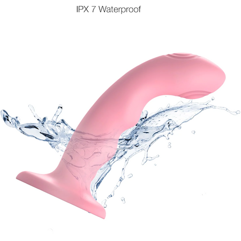 Rechargeable design provides continuous enjoyment without interruption. - Vibrating Dildos