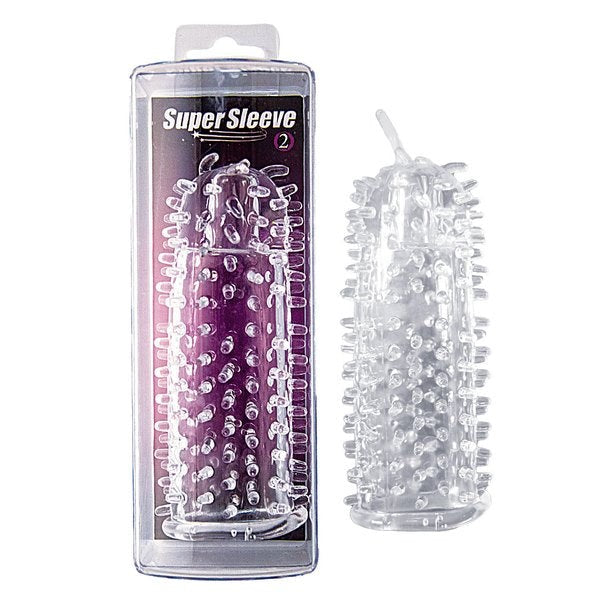 Pleasure-Enhancing Super Cock Sleeve - Girth and Length Boost - Pumps, Extenders and Sleeves