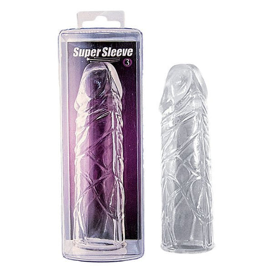 Nasstoys Deluxe Pleasure Enhancer - Super Cock Sleeve No.3 - Pumps, Extenders and Sleeves