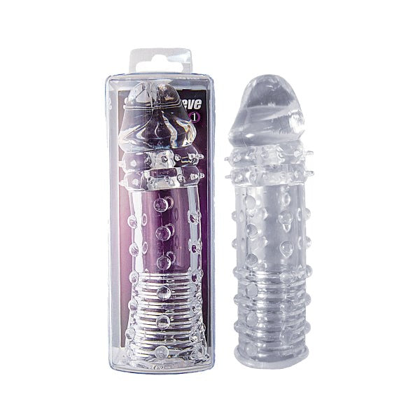 Nasstoys Super Sleeve No.1 - Amplify Your Intimate Experiences - - Pumps, Extenders and Sleeves