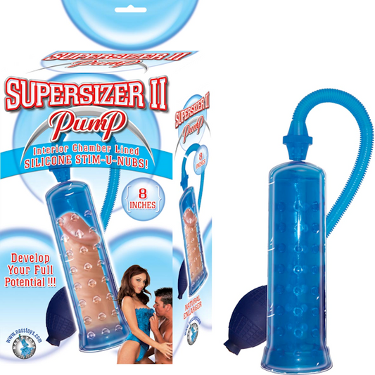 SUPERSIZER II - Powerful Pleasure Pump for Maximum Performance - Penis Pumps And Stretchers