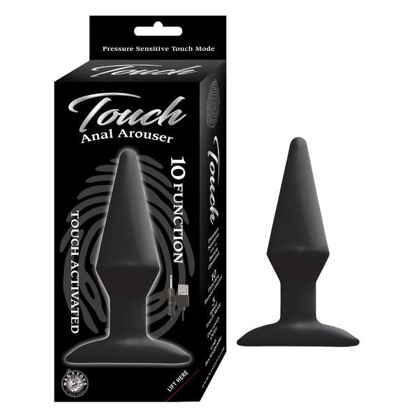 TOUCH Silky Anal Stimulator - 10 Vibration Modes - - Butt Plugs