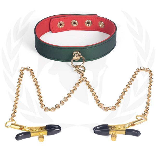 Spartacus Enterprises - Conscious Pleasure Stimulation Kit - Nipple and Clit Clamps