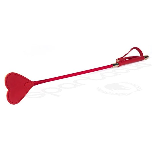 Spartacus Vegan Heart-Shaped Bondage Crop - Whips And Crops
