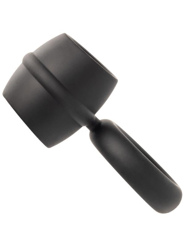 Alpha Liquid Silicone Dual Magnum Cock Ring - - Stretchy Cock Rings