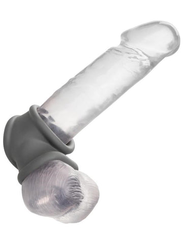 Alpha Liquid Silicone Precision Stamina Enhancer Ring - Stretchy Cock Rings