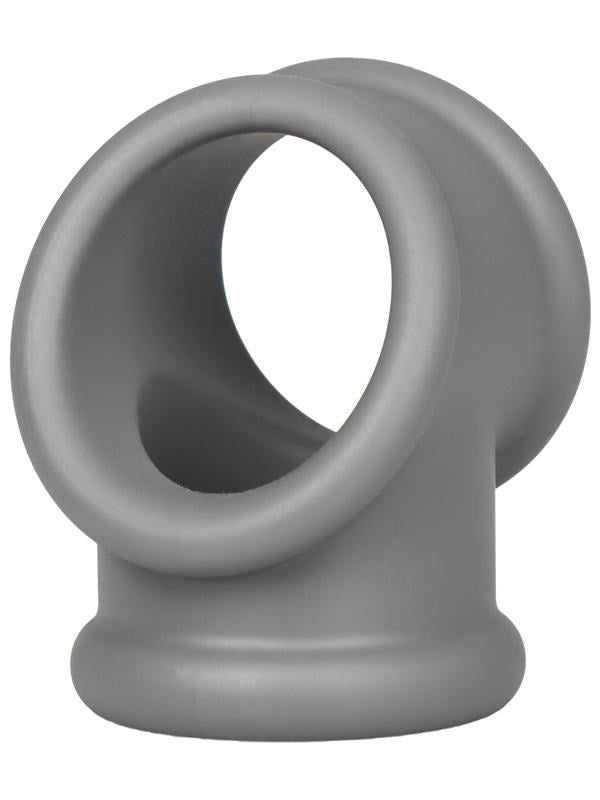 Alpha Liquid Silicone Precision Stamina Enhancer Ring - - Stretchy Cock Rings