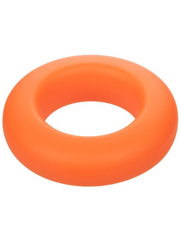 Alpha Liquid Silicone Prolong Large Mens Penis Ring - - Stretchy Cock Rings