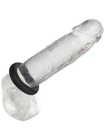 Alpha Liquid Silicone Prolong Medium Stretchy Cock Ring - Stretchy Cock Rings