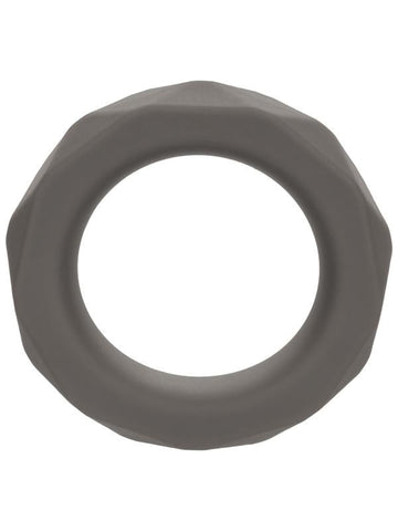 Alpha Liquid Silicone Prolong Prismatic Cock Ring - Stretchy Cock Rings