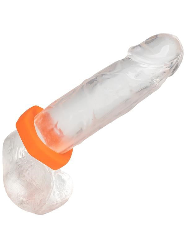 Alpha Liquid Silicone Prolong Sexagon Comfortable Cock Ring - - Stretchy Cock Rings