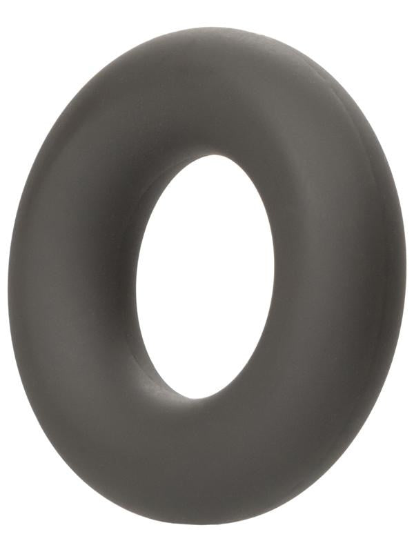 Alpha Liquid Silicone Prolong Stretchy Cock Ring Set Of 2 - - Cock Ring Sets