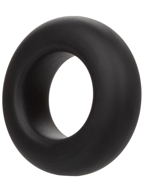 Alpha Liquid Silicone Prolong Stretchy Cock Ring Set Of 2 - - Cock Ring Sets