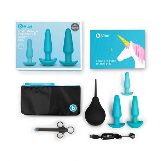b-Vibe Anal Training 7 Piece KIt and Education Set - Sex Kits