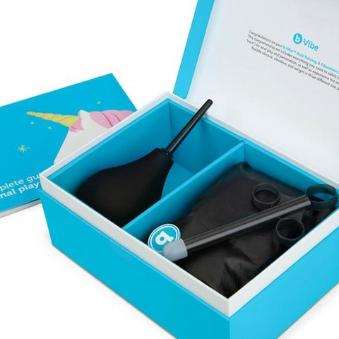 b-Vibe Anal Training 7 Piece KIt and Education Set - Sex Kits