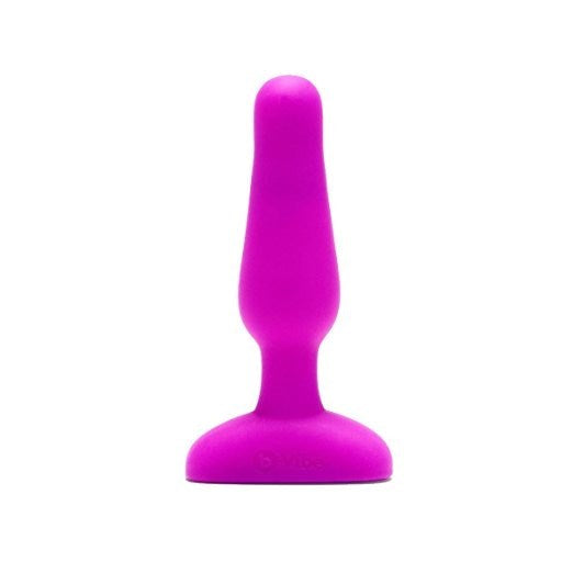 b-Vibe Novice Remote Control Butt Plug - Butt Plugs