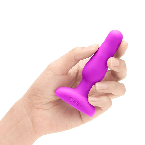b-Vibe Novice Remote Control Butt Plug - Butt Plugs