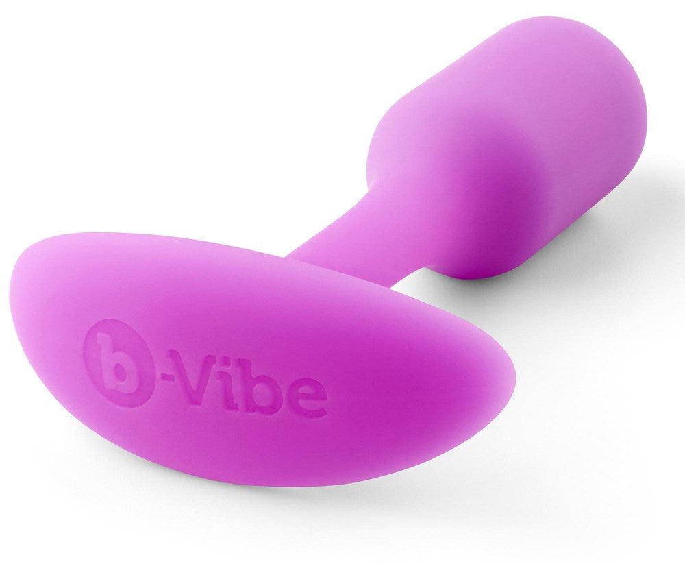 b-Vibe Snug Plug 1 Weighted Anal Plug - - Butt Plugs