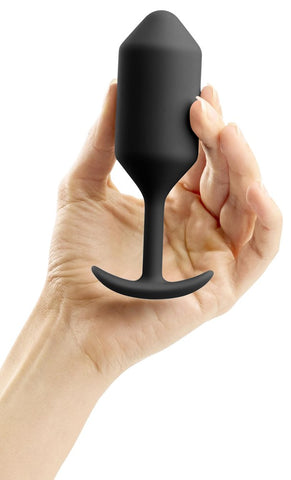 b-Vibe Snug Plug 3 Anal Training Butt Plug - Butt Plugs
