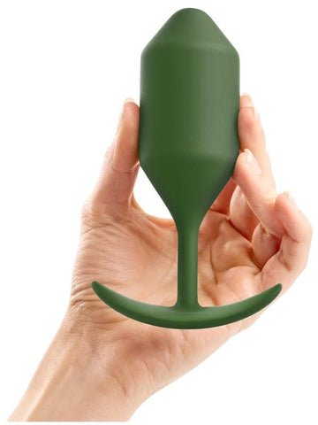 b-Vibe Snug Plug 4 - Butt Plugs For Anal Play - Butt Plugs