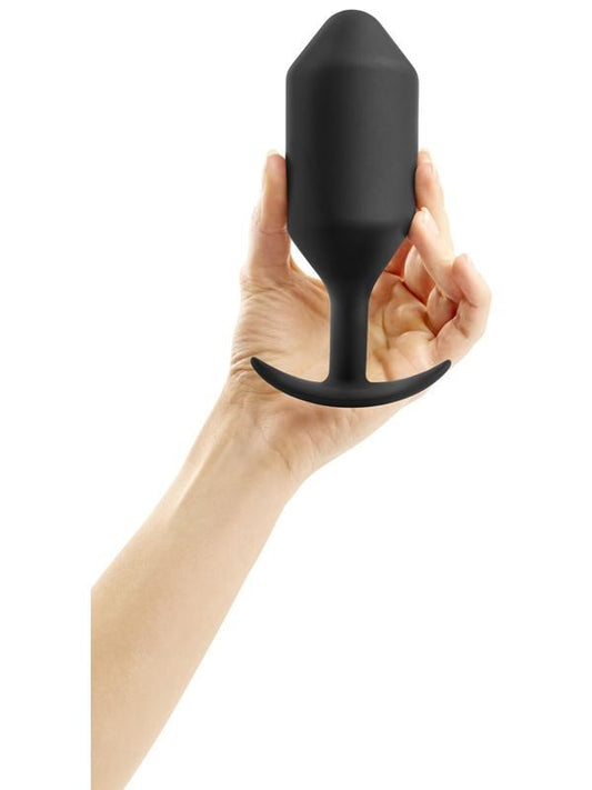 b-Vibe Snug Plug 6 - Anal Training Butt Plug - Butt Plugs