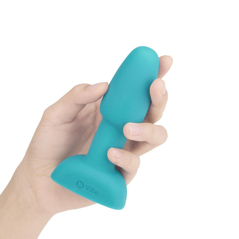 b-Vibe USB Rechargeable Petite Rimming Butt Plug - Butt Plugs