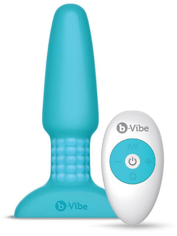 b-Vibe USB Rechargeable Rimming 2 Butt Plug - Butt Plugs