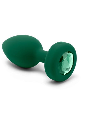 b-Vibe Vibrating Jewels Remote Control Anal Plug M/L - Butt Plugs