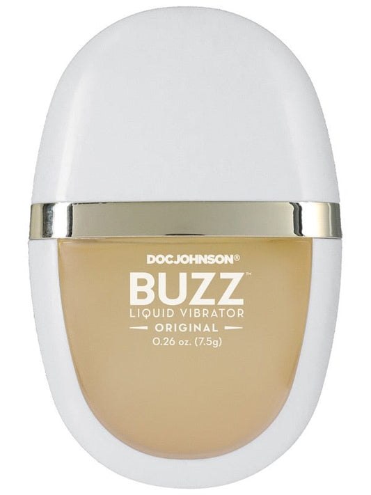 Doc Johnson Buzz Original Liquid Vibrator Clitoral Gel - Water Based Lubes