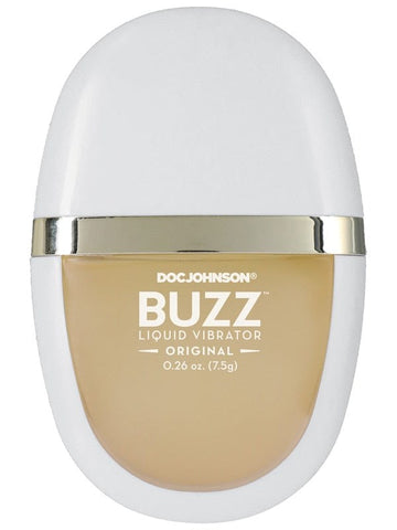 Doc Johnson Buzz Original Liquid Vibrator Clitoral Gel - Water Based Lubes