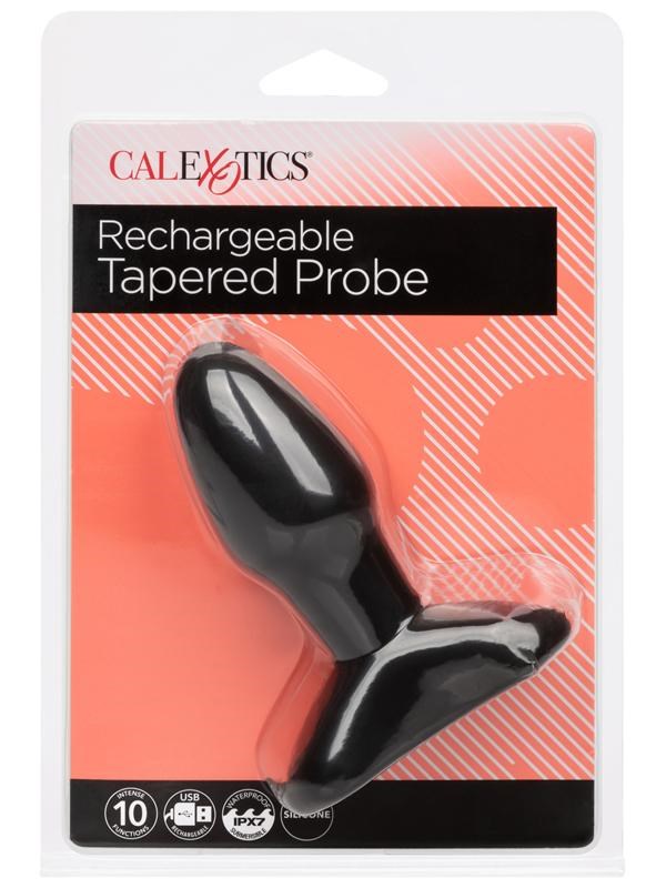 California Exotics Rechargeable Tapered Anal Probe - - Butt Plugs