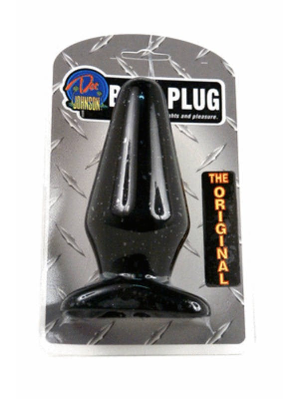 Doc Johnson Classic Butt Plug Large - - Butt Plugs