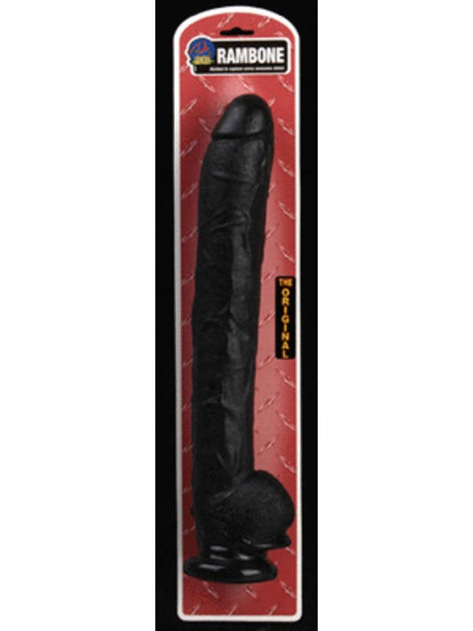 Doc Johnson Dick Rambone 17 Inch Realistic Cock - Realistic Dildos