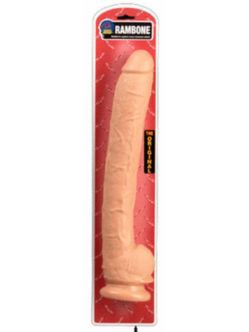 Doc Johnson Dick Rambone 17 Inch Realistic Cock - Realistic Dildos