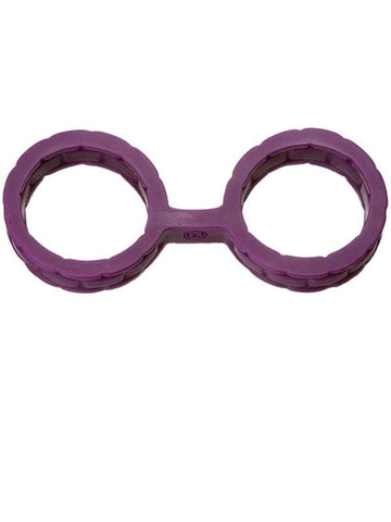 Doc Johnson Japanese Bondage Silicone Cuffs Large - Cuffs and Restraints