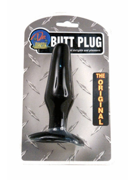 Doc Johnson Tapered and Body Safe Classic Butt Plug - Butt Plugs