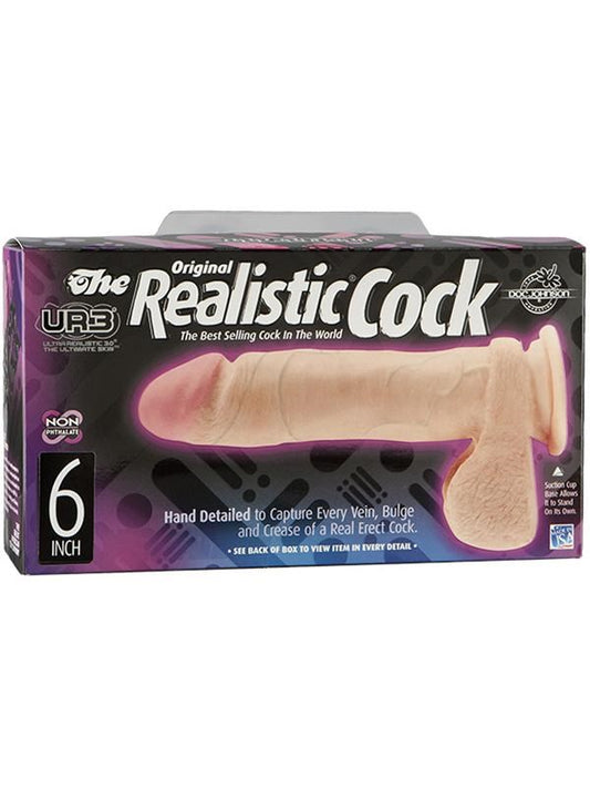 Doc Johnson Ultra-Realistic UR3 Dual-Density Cocks - Realistic Dildos